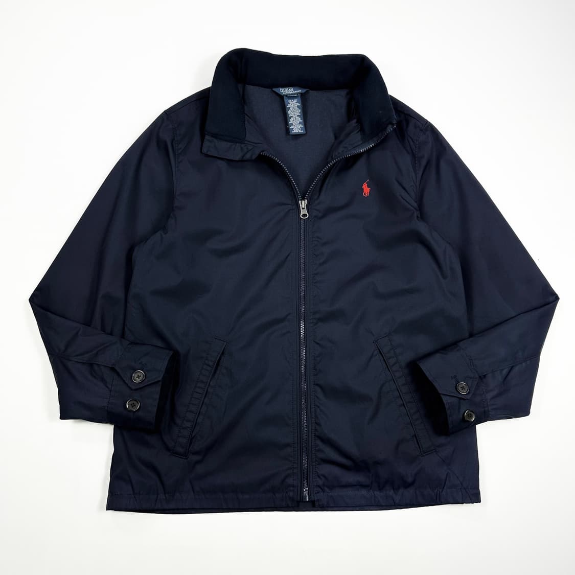 폴로 랄프로렌 포니 키즈 네이비 블루종 자켓 (실측 M 여성추천) 상품이미지2