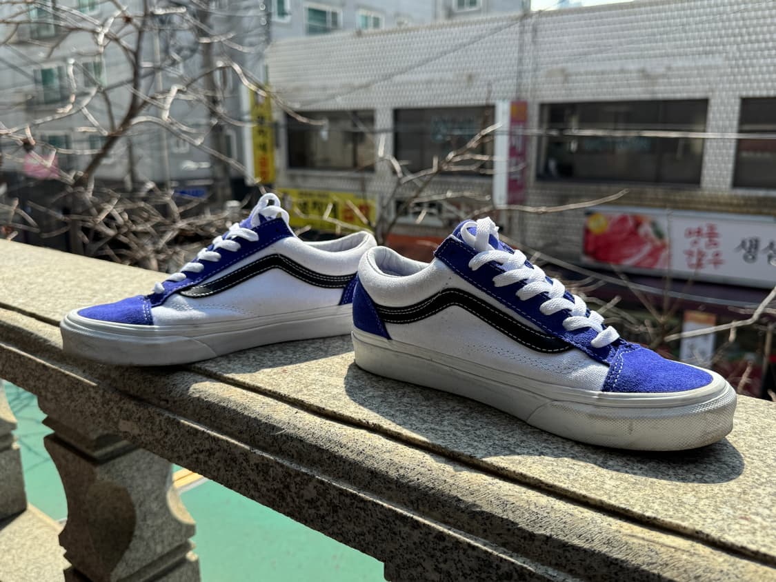 반스 올드스쿨 스니커즈 240mm 상품이미지1