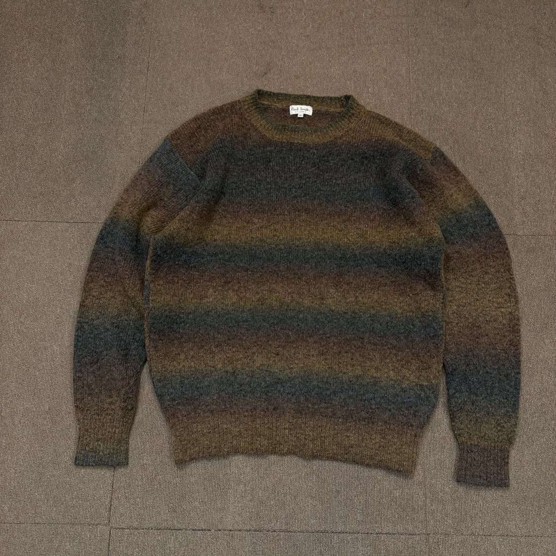 paul smith japan 폴스미스 그라데이션 니트 상품이미지1