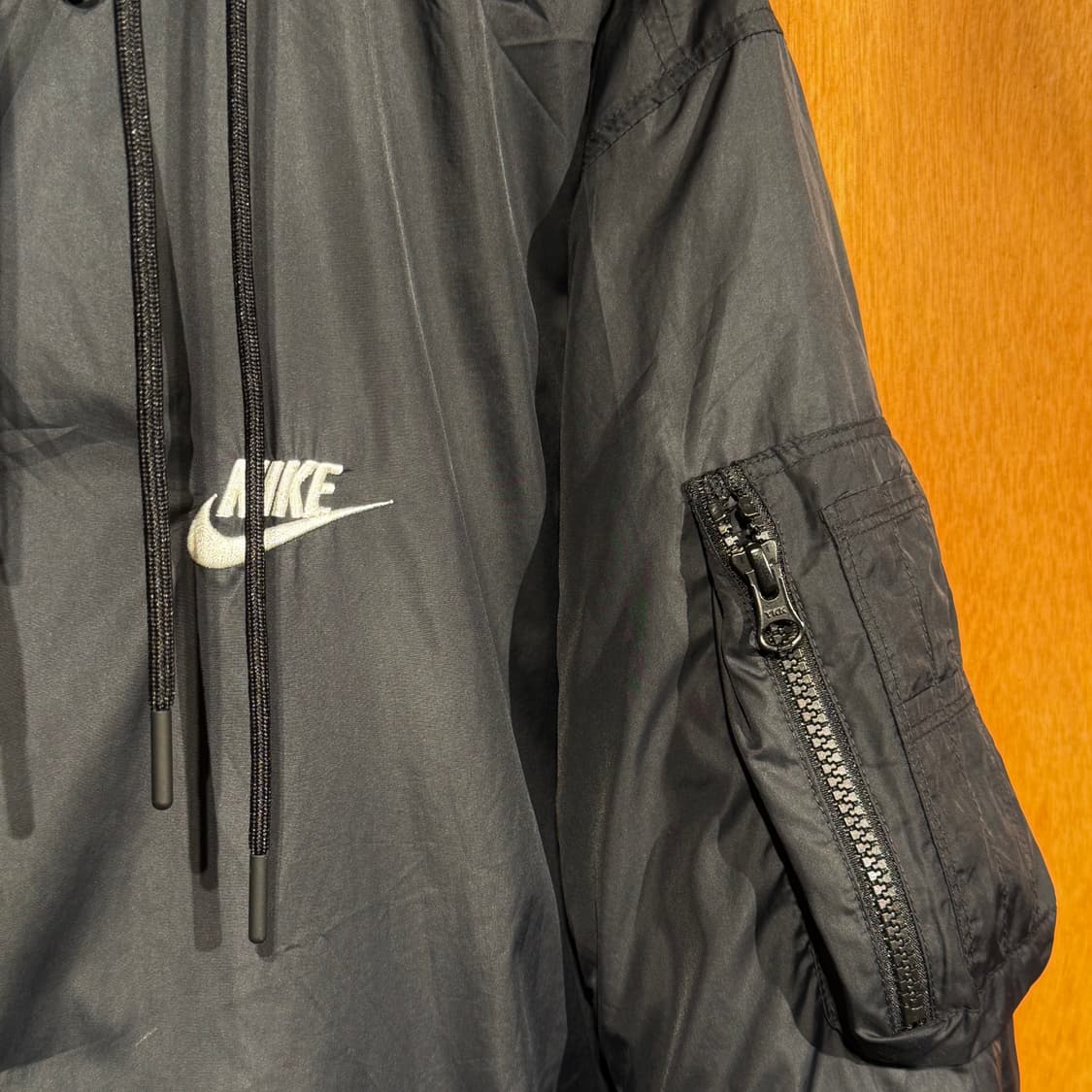 나이키 리버시블 후드 플라이트 자켓 XL 윈드러너 상품이미지8