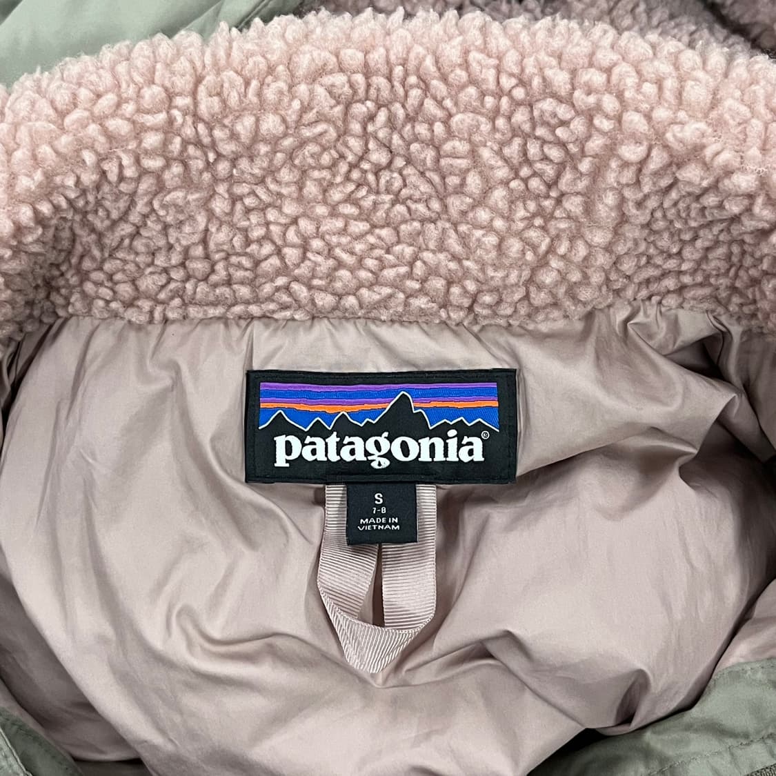 [정품/S] 파타고니아 패딩 자켓 후드 b12 상품이미지5