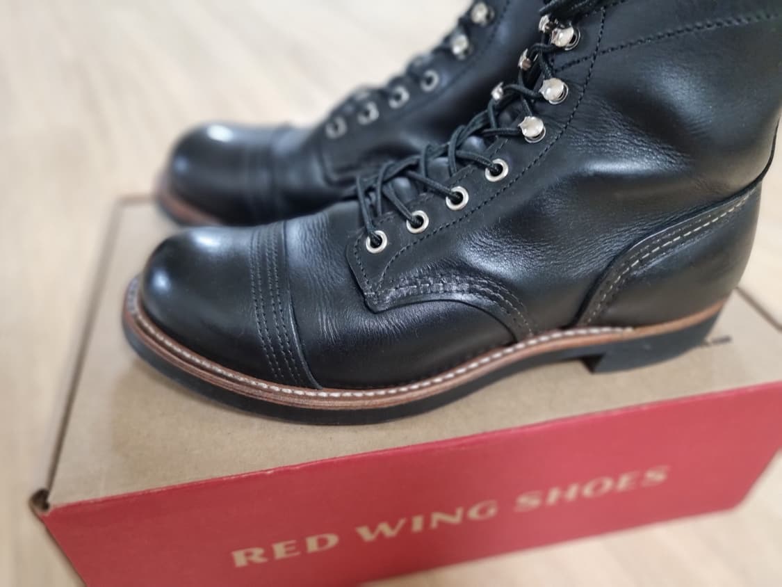 레드윙 아이언레인저 8084 블랙하니스 상품이미지2