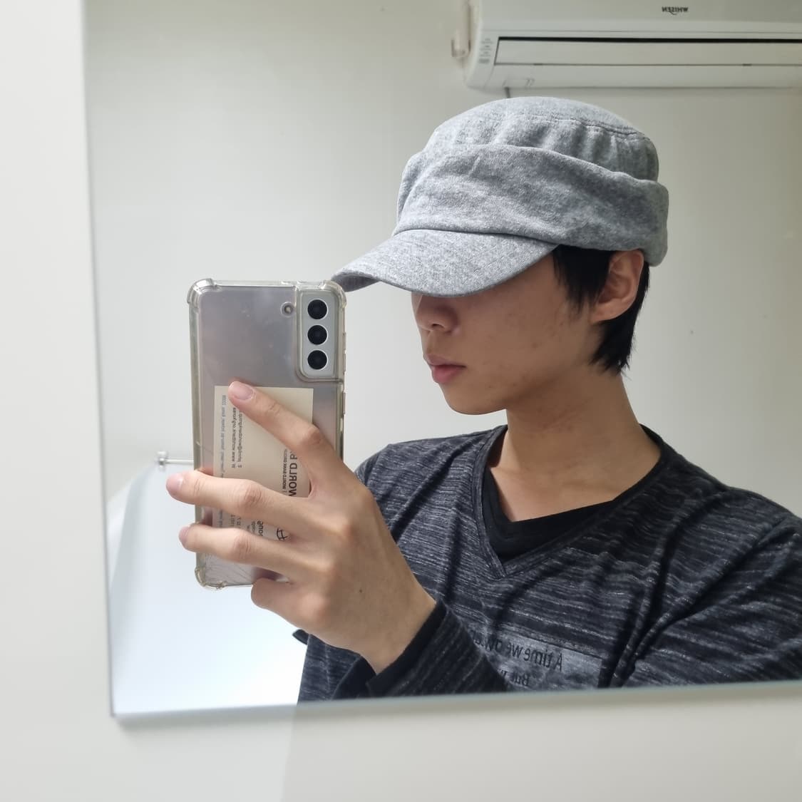 워크캡 그레이 상품이미지7