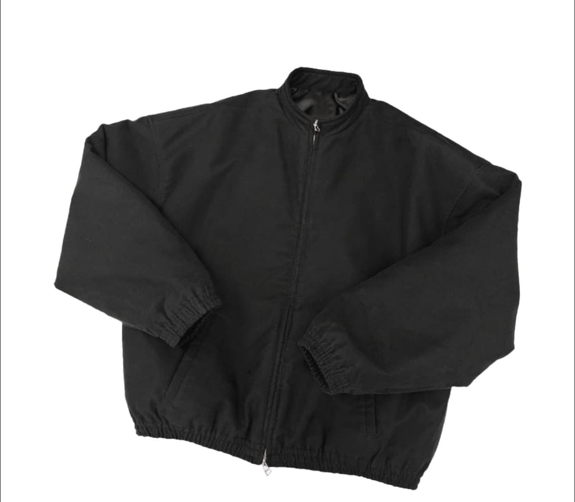 [OS] 논노드 몰스킨 봄버 블랙 상품이미지1