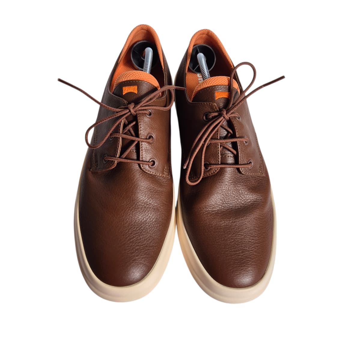 280-285) CAMPER 캠퍼 차시스 스포츠 레더 슈즈 브라운 상품이미지6