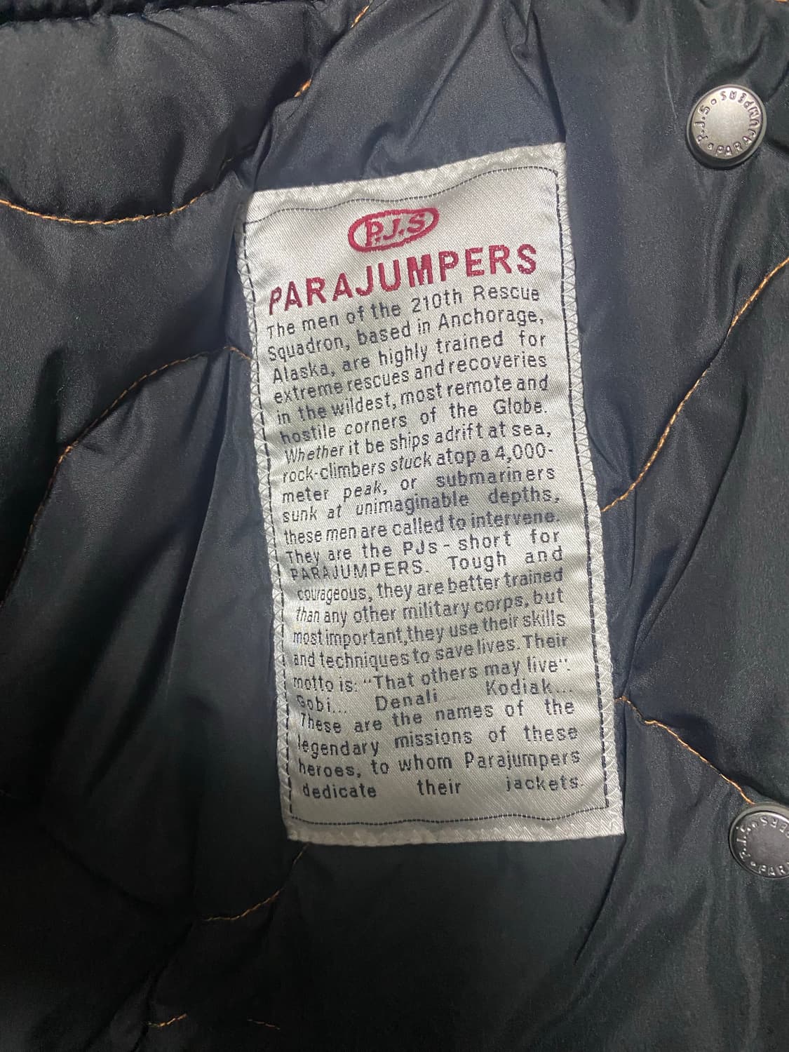 파라점퍼스 라이트 핸드 L 블랙 상품이미지6