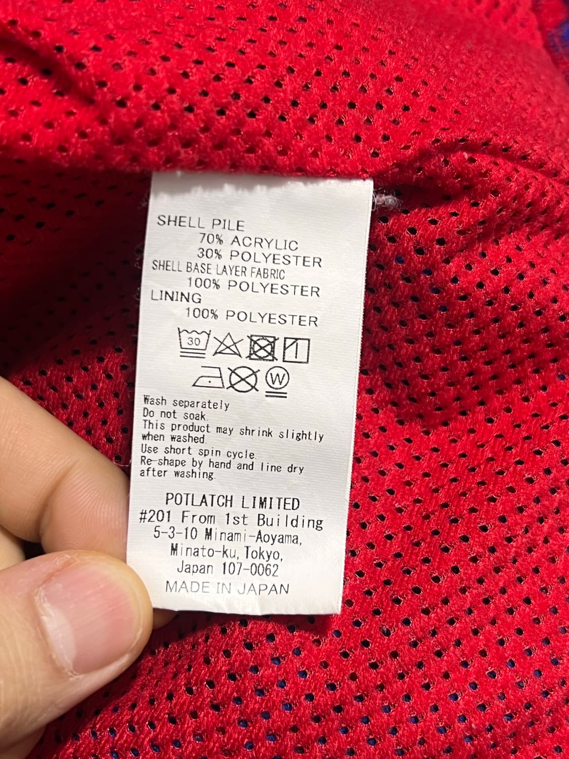 Cav Empt Noise Fleece Zip Hoody  상품이미지6