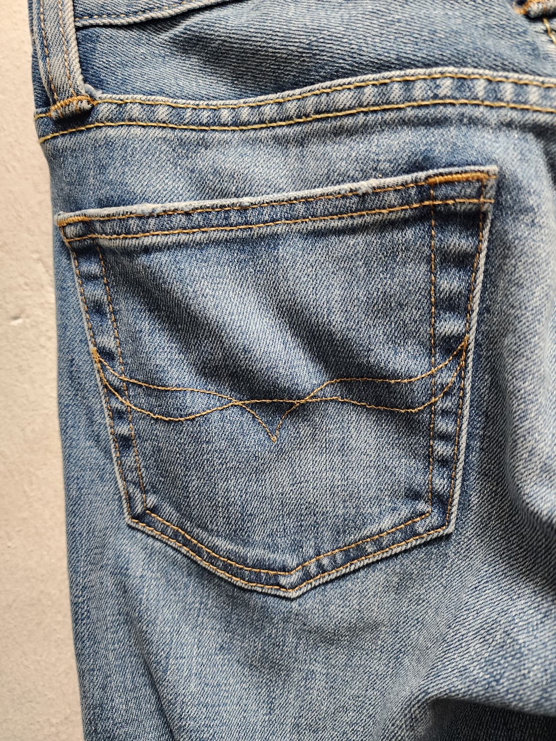 폴로 패치워크 데님 팬츠 상품이미지3