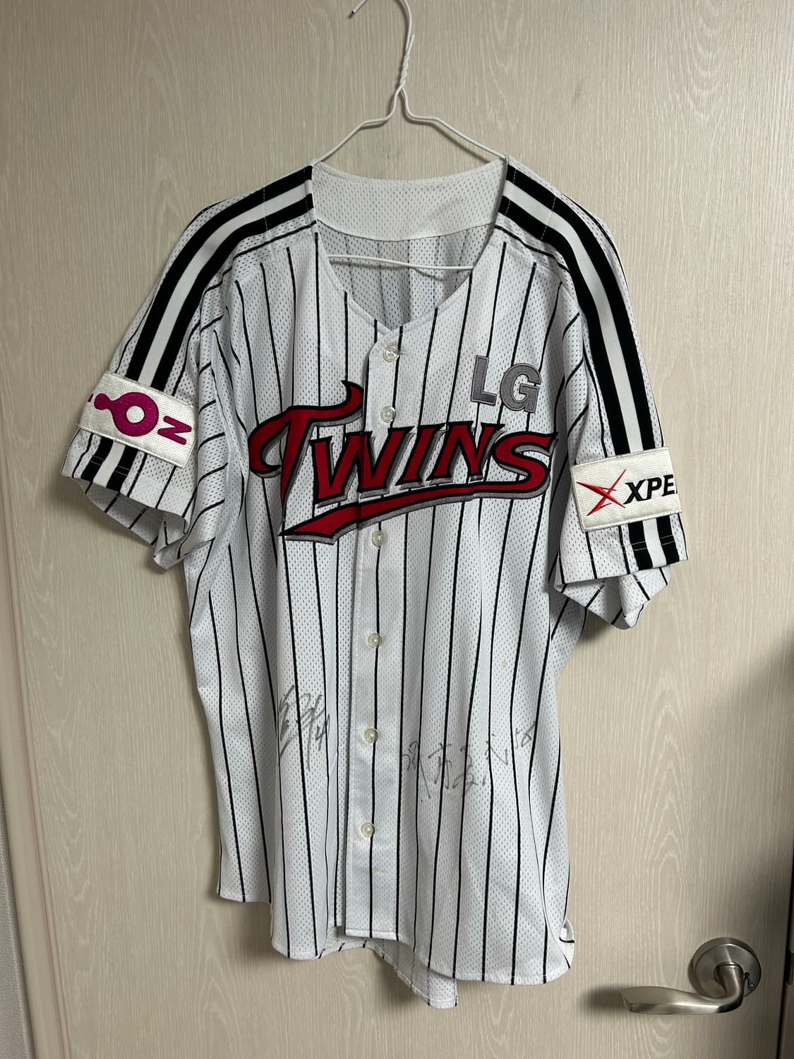 LG트윈스 야구 유니폼 팜 사이즈105 상품이미지1