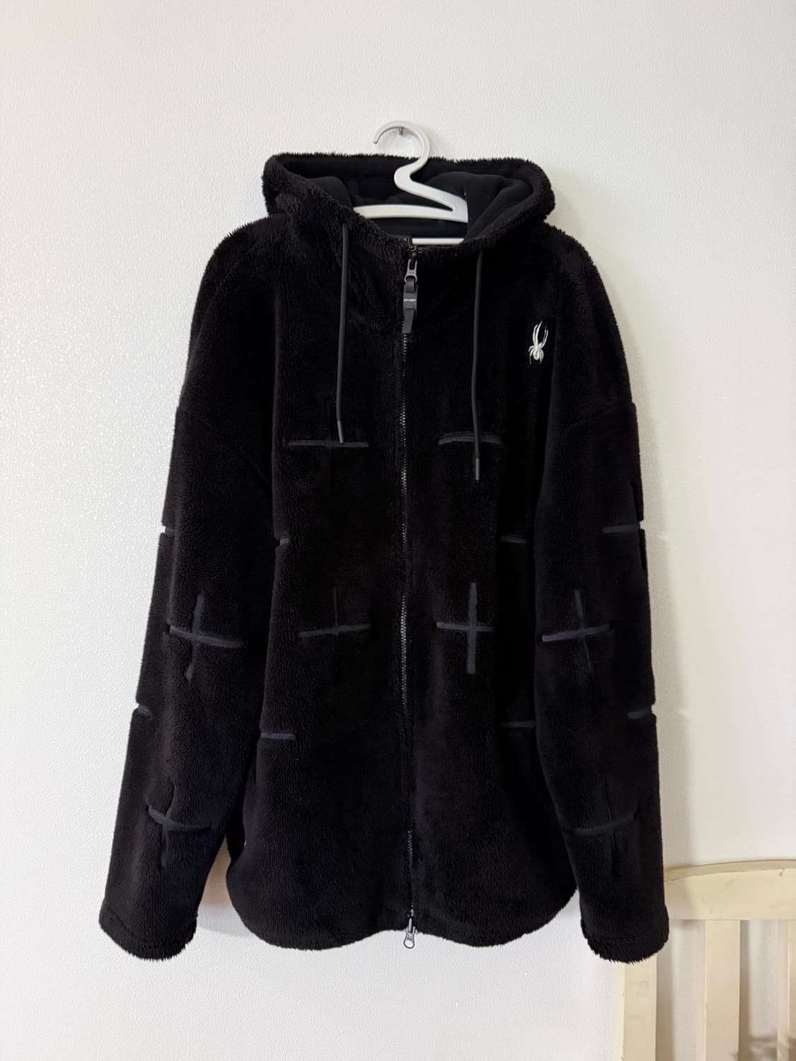 스파이더 소프트 플리스 후드집업 M 상품이미지2