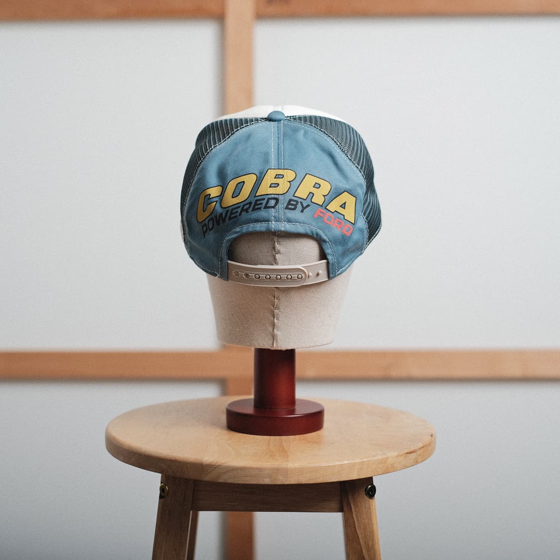 토이즈맥코이 12SS 한정 쉘비 코브라 트러커캡 모자 상품이미지6