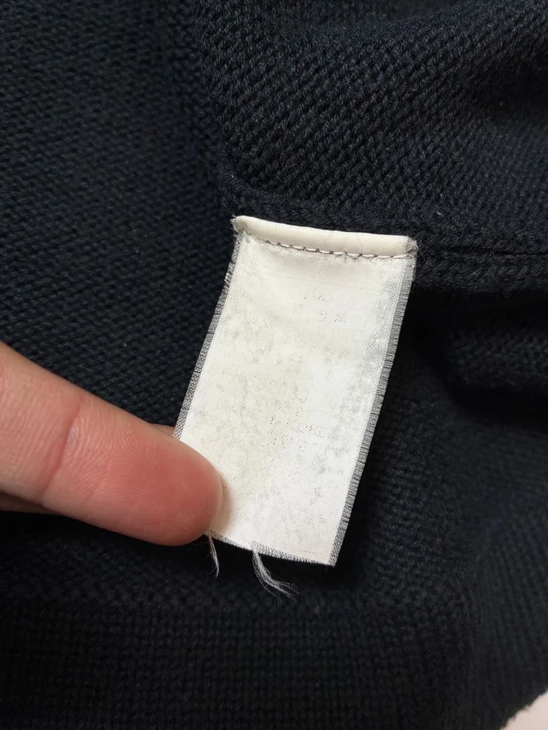 푸부 00's Y2K 힙 블록 배색 니트 PN8838 상품이미지7