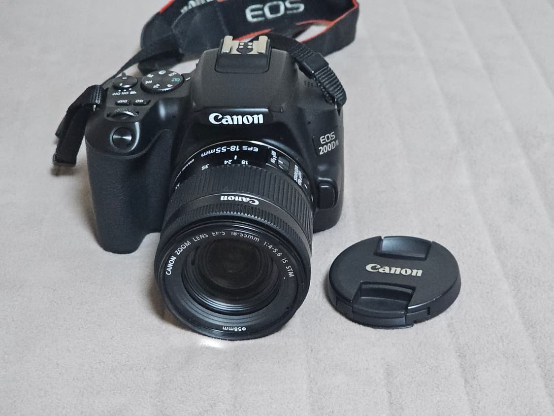 캐논 EOS 200D II DSLR 카메라 상품이미지2
