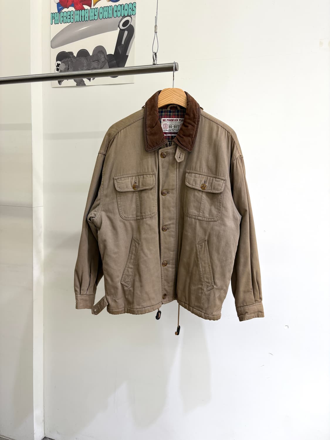 BE HOT 자켓 상품이미지1