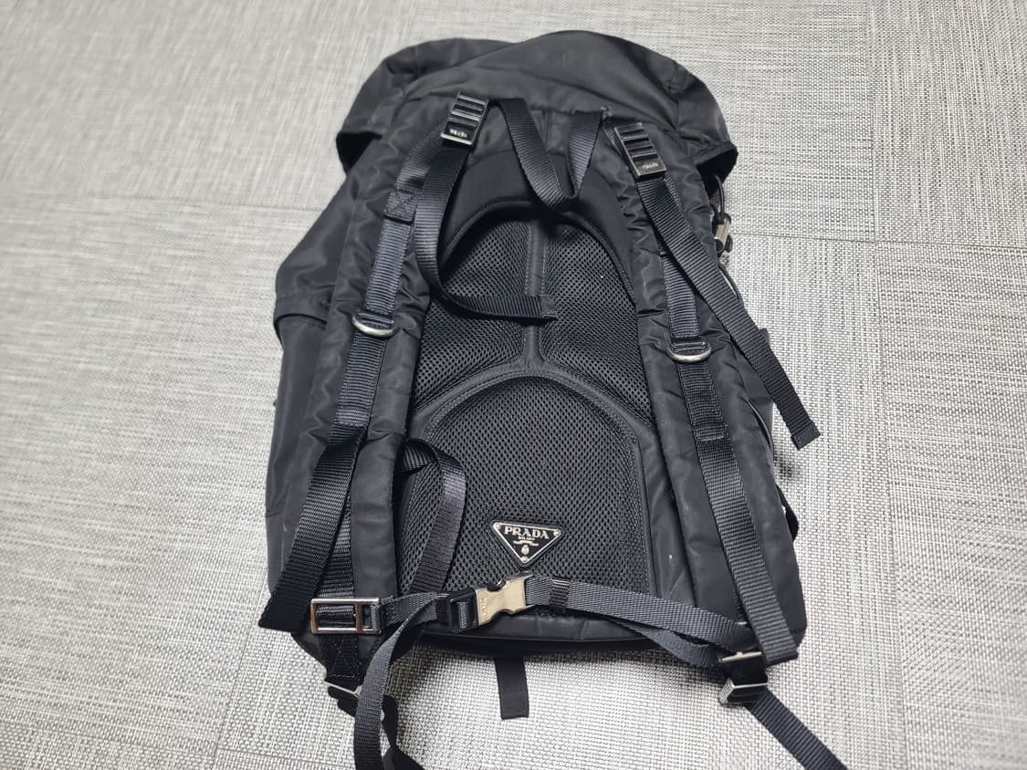 프라다 테수토 백팩 버클백팩 트리밍 드로스트링 백팩 상품이미지4