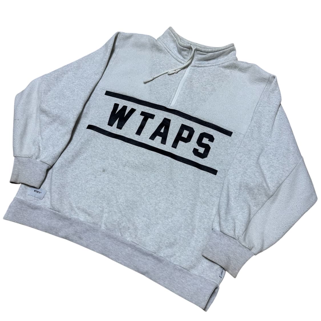 더블탭스 하프집업 스웻셔츠 상품이미지4