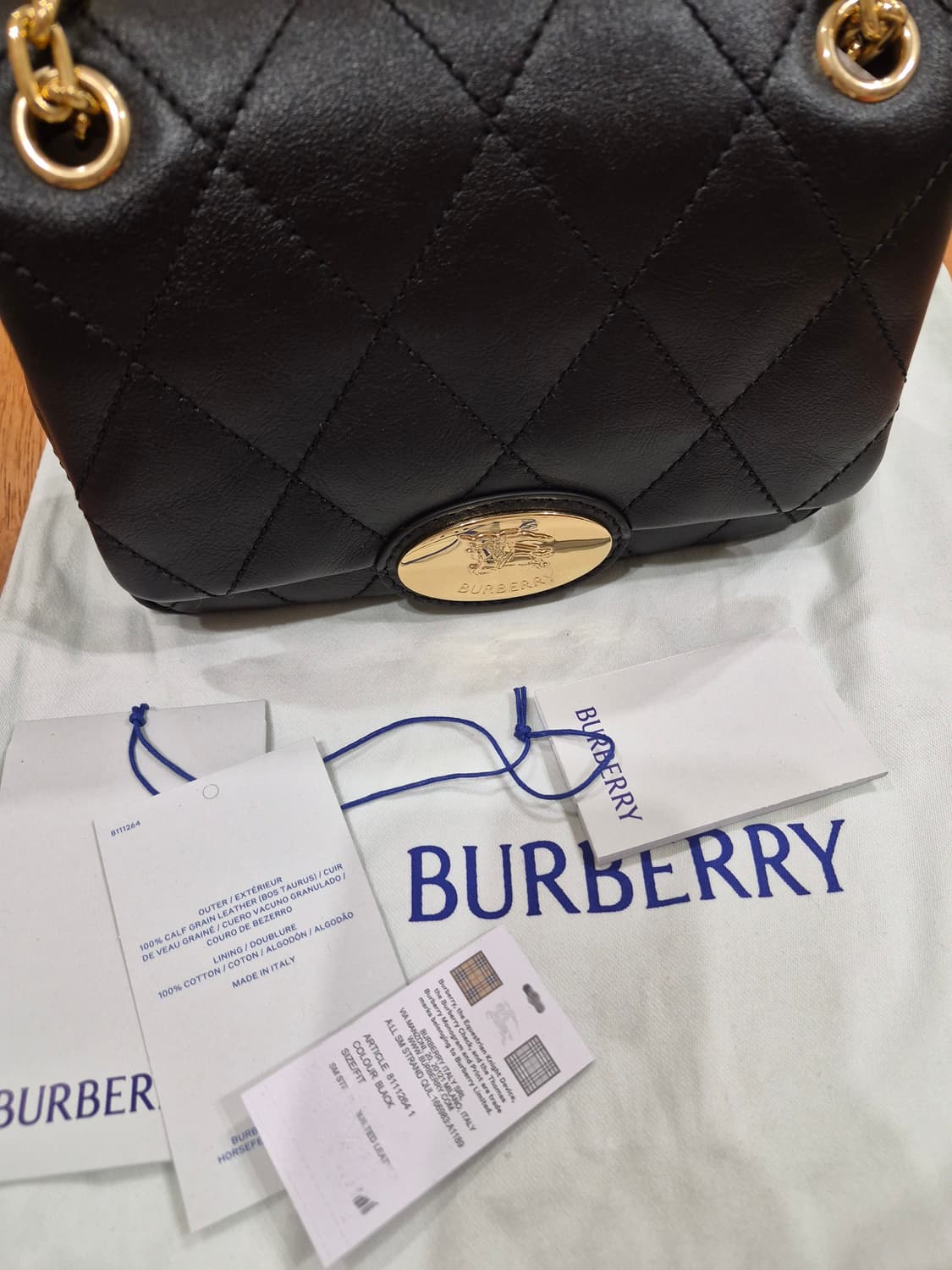 25SS 버버리 신상/다니엘 리/ 스트랜드 백 상품이미지3