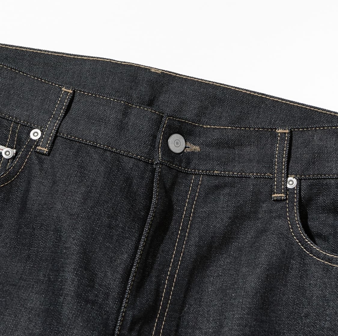 유니폼브릿지 셀비지 데님 팬츠 XXL 상품이미지3