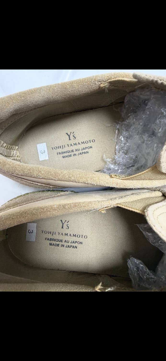 요지 야마모토 슬립온 상품이미지6