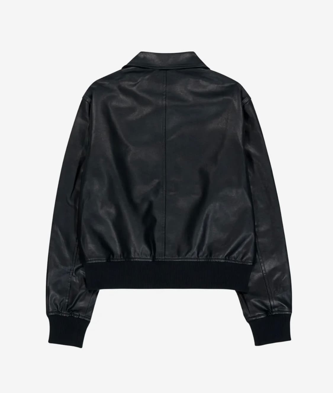 아캄 Western Collar Leather Jacket (Black) 상품이미지2