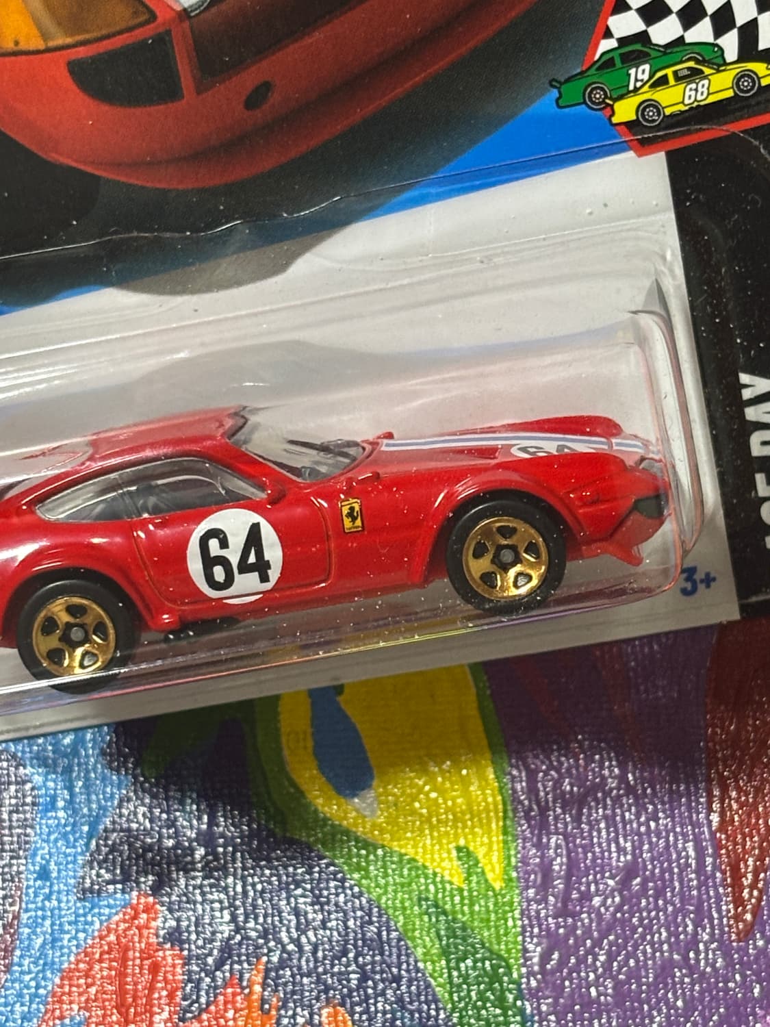 미개봉)레드) 페라리 365 gtb4 컴페티치오네 다이캐스트 인테리어소품 상품이미지10