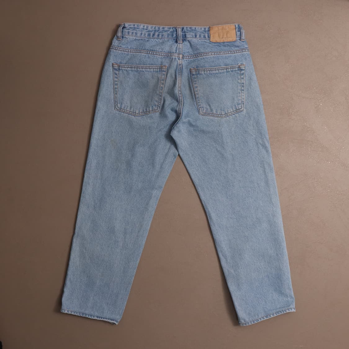 빈티지 연청 데님팬츠 A1799 상품이미지7
