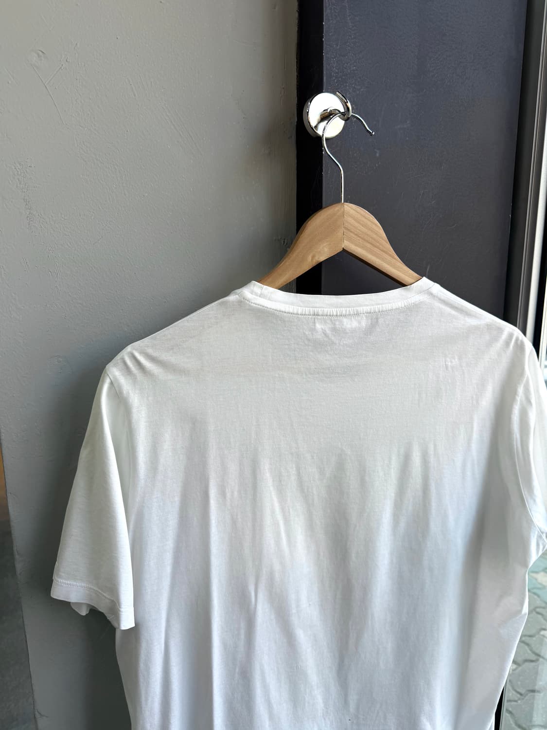 XL/ 프라다 포켓 자수로고 라운드 반팔 상품이미지7