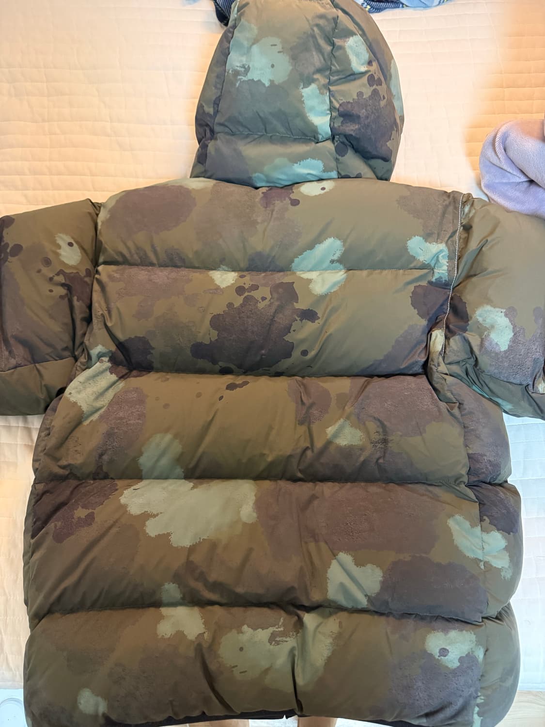 앤드원더 x 그라미치 패딩 카모 Asia XL 상품이미지3