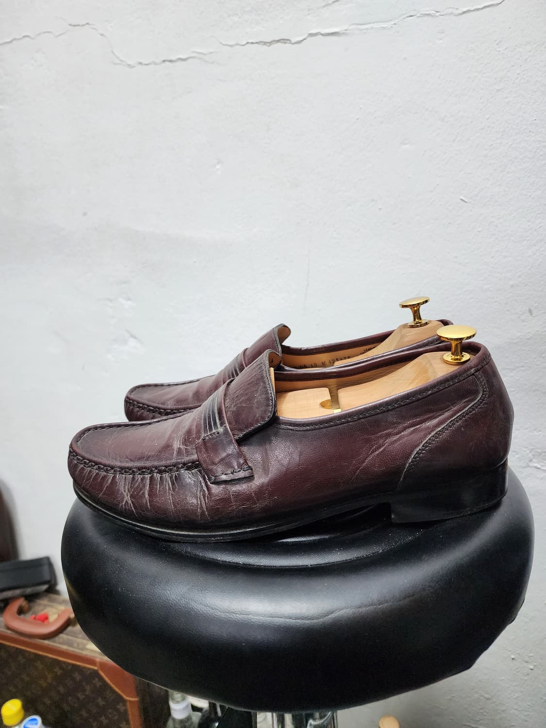 Nunn Bush 리얼레더 빈티지 로퍼 상품이미지3