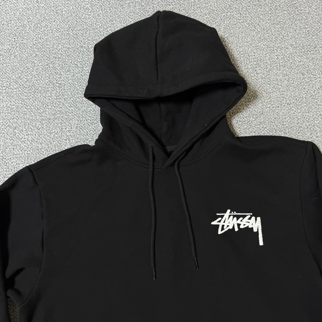 STUSSY 스투시 다이스 아웃 후드 XL 상품이미지5