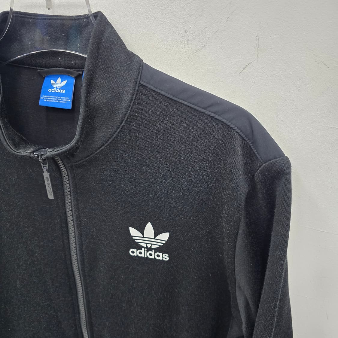 아디다스 파이어버드 블랙 트랙탑 져지 상품이미지3