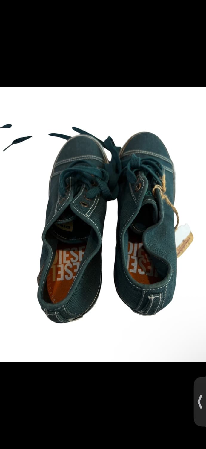 빈티지 y2k 디젤 웨지힐 운동화 새상품 상품이미지4