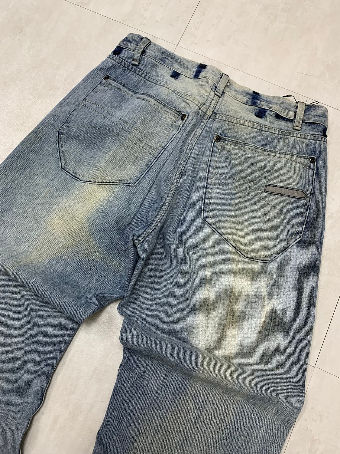 Sean john 데님 와이드 팬츠 #111 상품이미지7