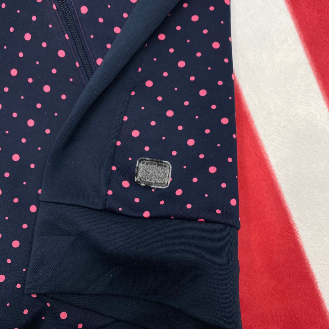 아디다스 도트 져지 여성 S 실측 55 상품이미지3