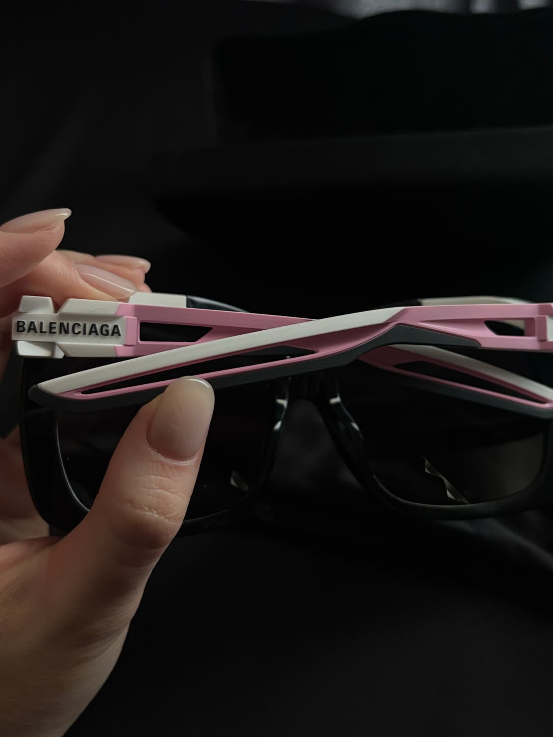 발렌시아가 리미티드 스퀘어 프레임 선글라스 상품이미지2