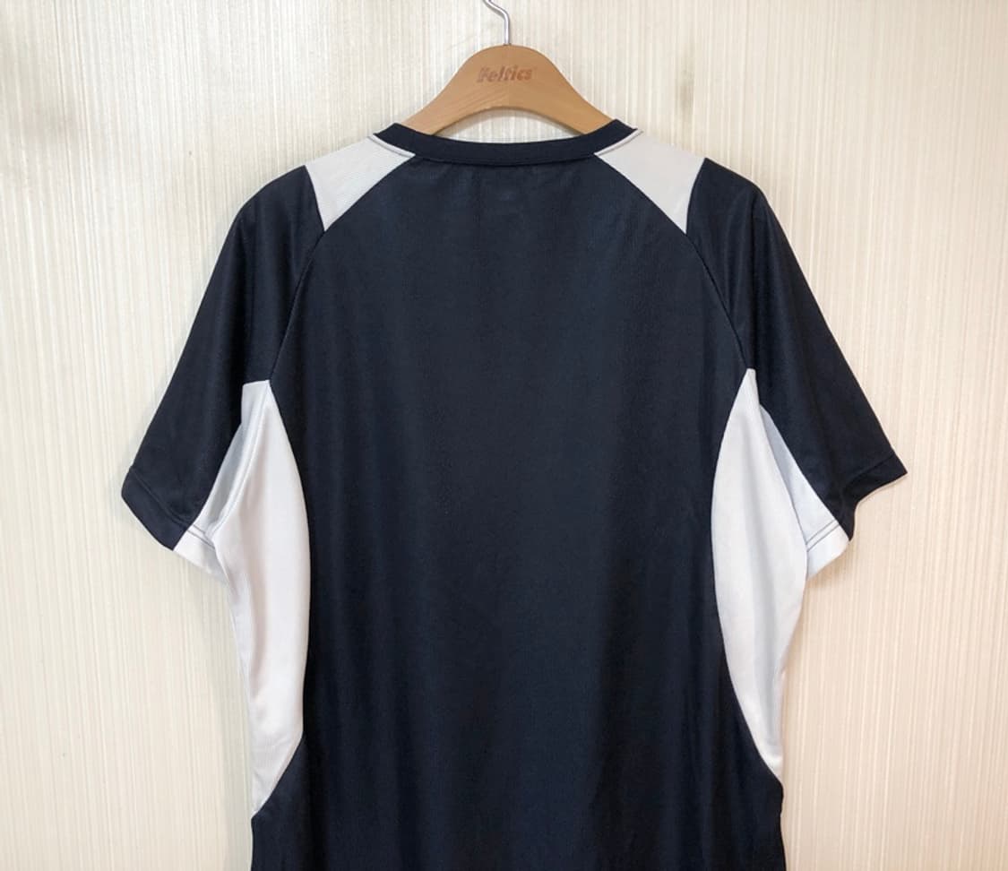 미즈노베이스볼 트레이닝셔츠 네이비 3XL(115) 상품이미지9