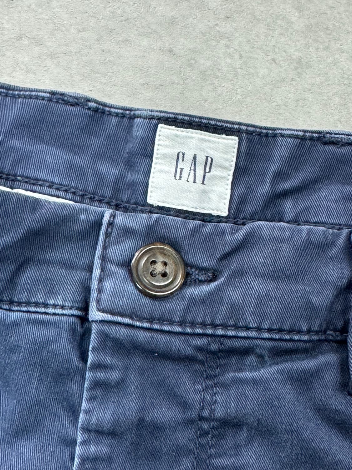 갭 치노 쇼츠 면 반바지 네이비 블루 상품이미지4