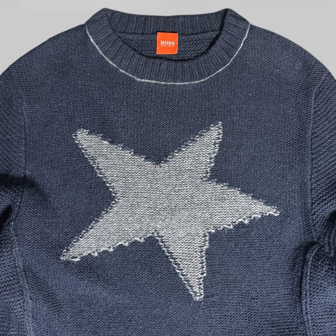 00‘s Hugo Boss Alpaca-Blend Knit Sweater 상품이미지2