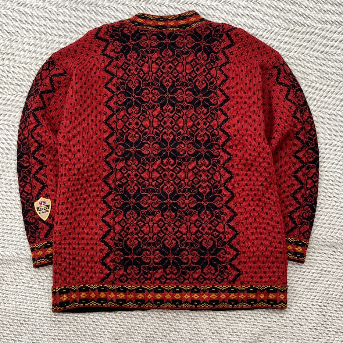 윈드피오르드 버클포인트 노르딕 울가디건 r2926 상품이미지2