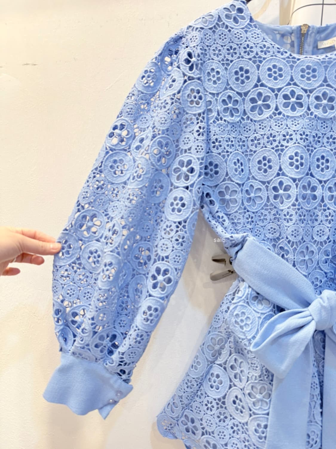 maje 마쥬 레이스 점프수트  상품이미지5