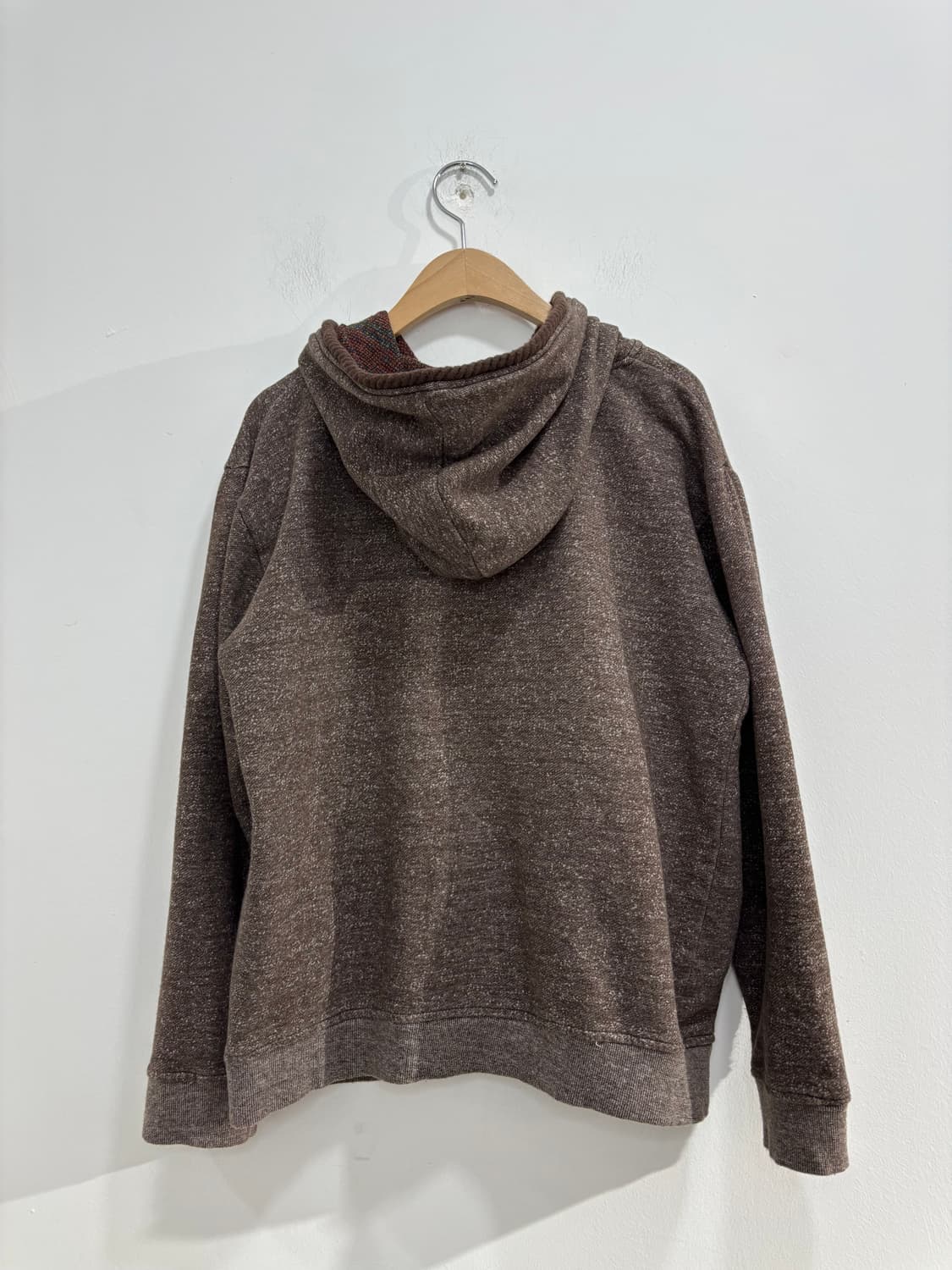 Confirm 갈색 단추 후드집업  상품이미지7