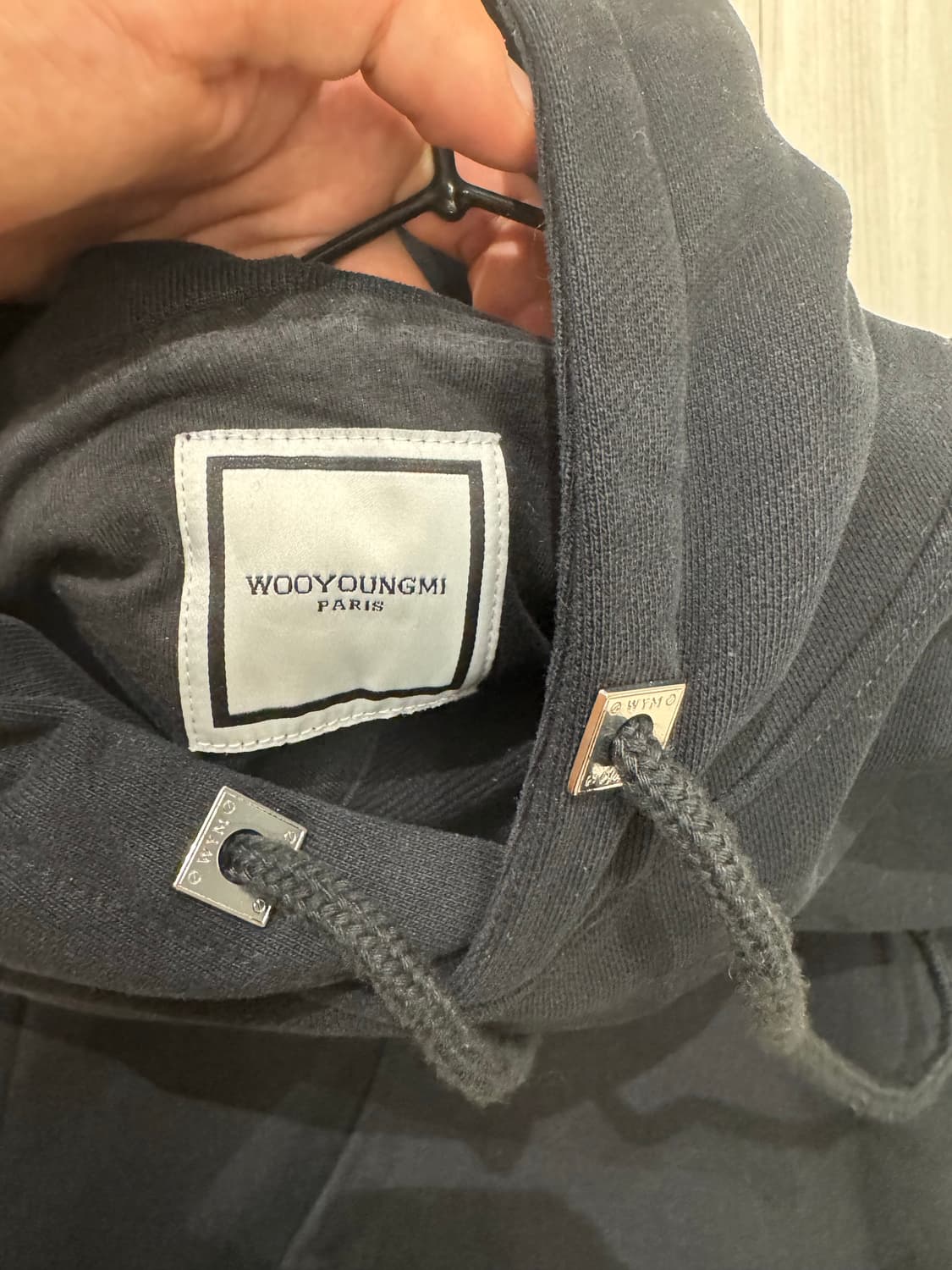 우영미 젤리피쉬 후드티 XL 상품이미지5