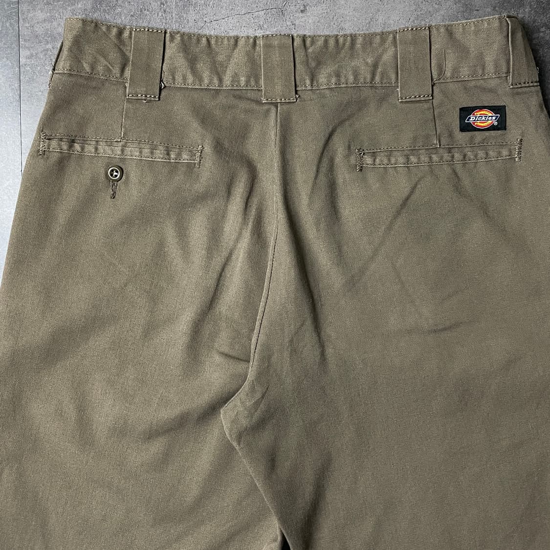 DICKIES 디키즈 빈티지 카키브라운 워크 팬츠 A00874 상품이미지7