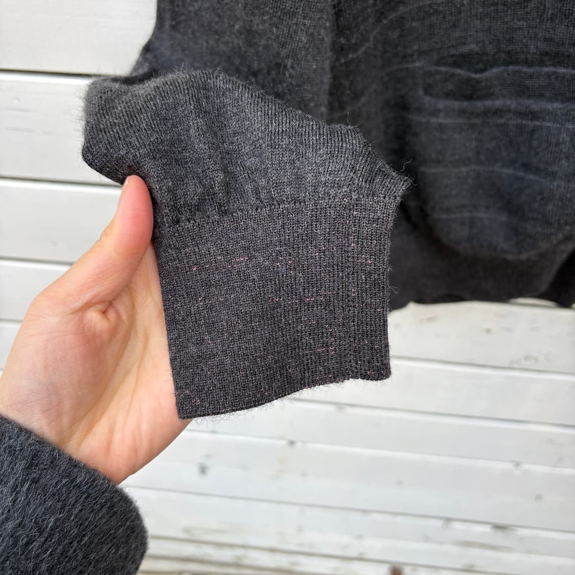 Yves Saint Laurent 입생로랑 울 니트 가디건 상품이미지2