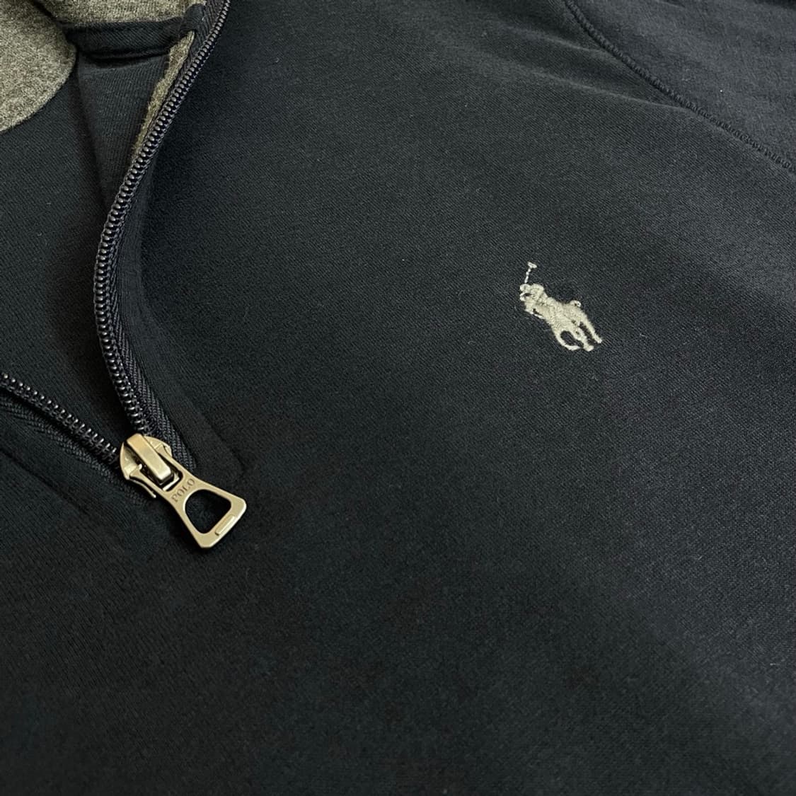 폴로 랄프로렌 Polo Ralph Lauren 네이비 하프집업 맨투맨 S 상품이미지5