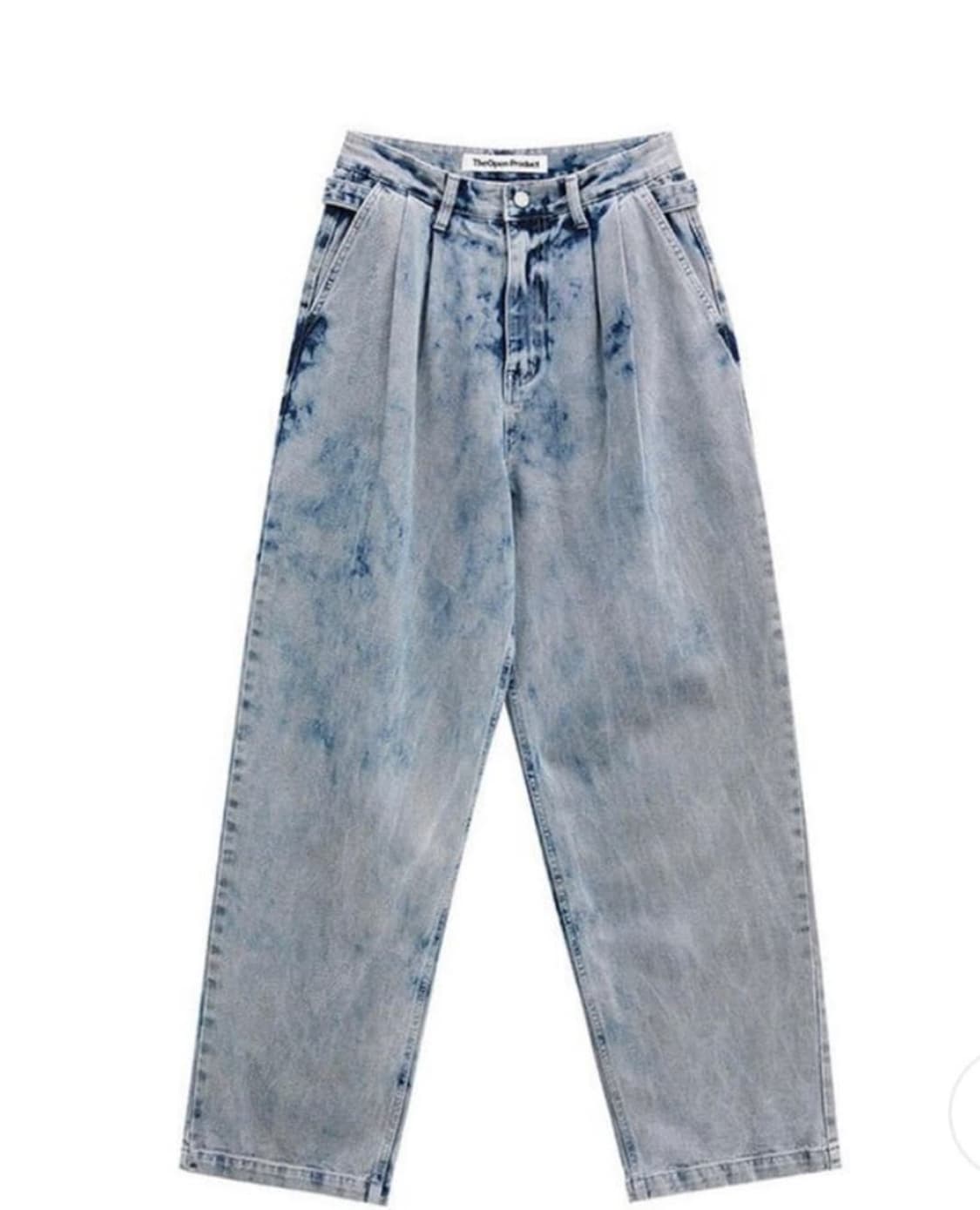 더오픈프로덕트 TIE-DYE DENIM PANTS 상품이미지4