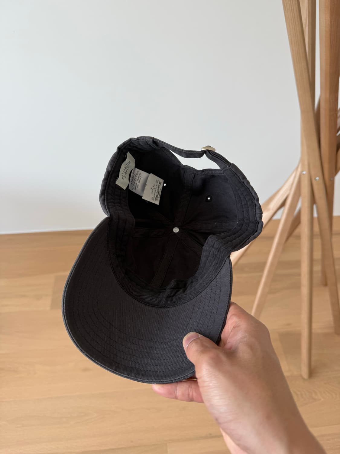 스튜디오니콜슨 볼캡 상품이미지3