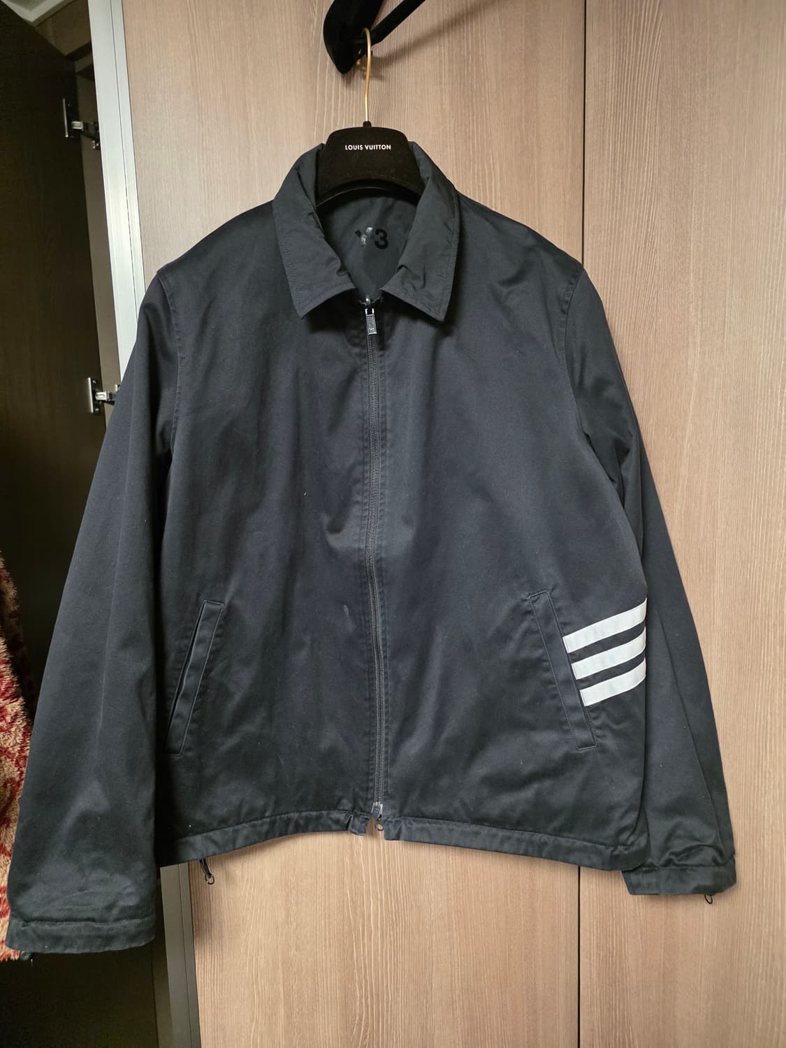 [Archive] Reversible Y-3 삼선 해링턴 블루종 상품이미지2