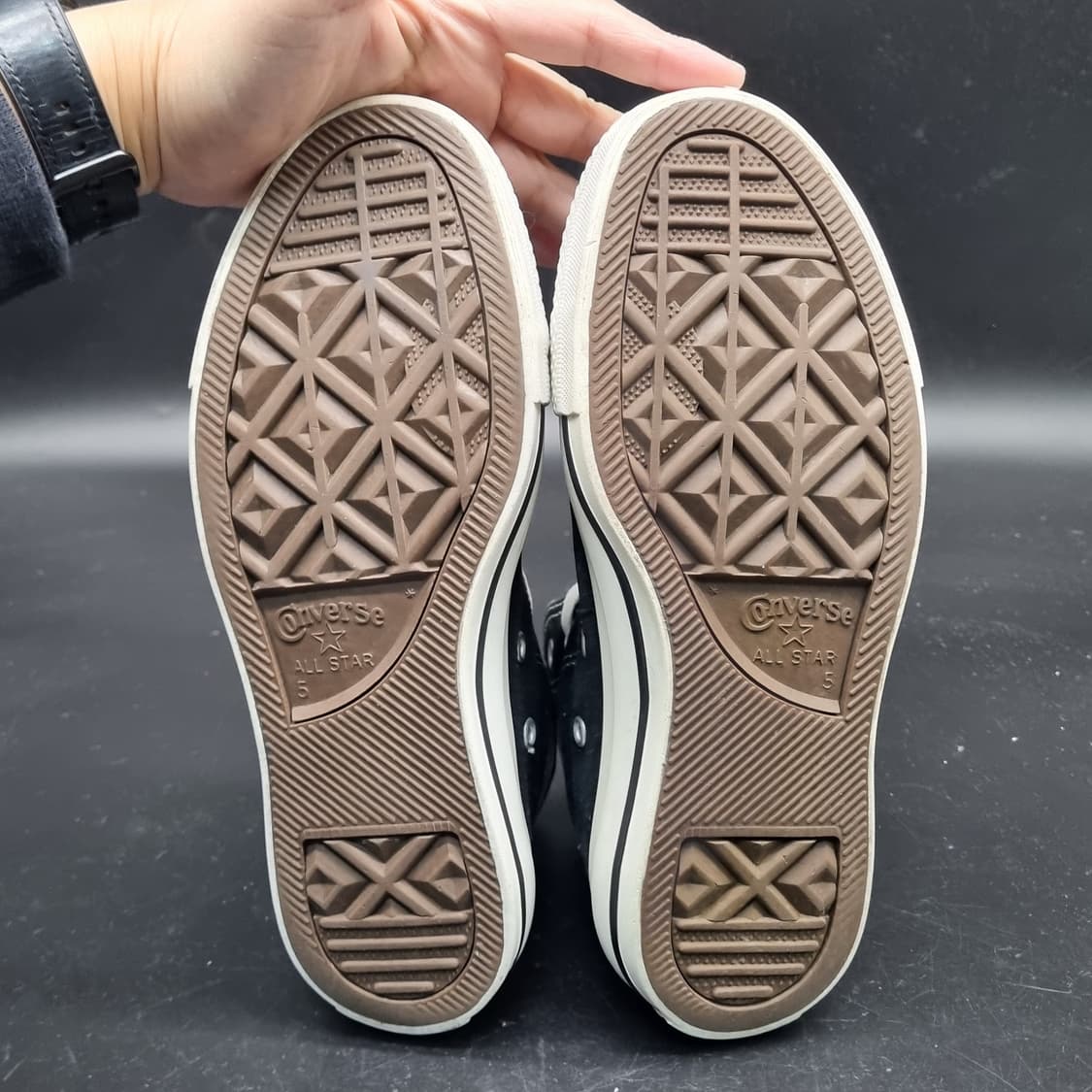 컨버스 척테일러 블랙 하이탑240 상품이미지3