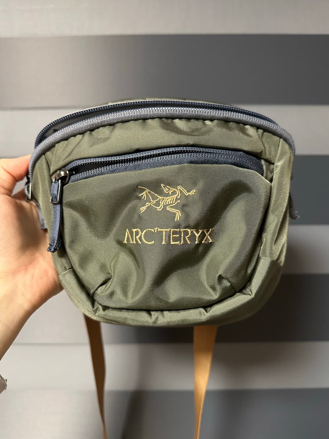 아크테릭스 빔즈 맨티스2 웨이스트백 올리브 상품이미지1